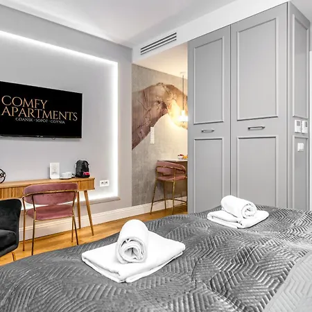 Apartamento Na Fali Lux - Monte Cassino - Comfy Sopot