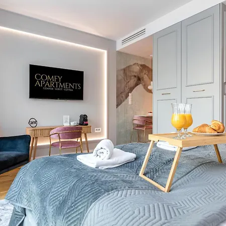 Apartment Na Fali Lux - Monte Cassino - Comfy *