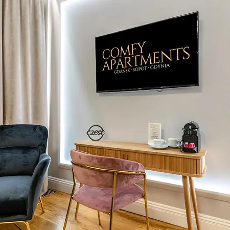 Na Fali Lux - Monte Cassino - Comfy Apartment Sopot