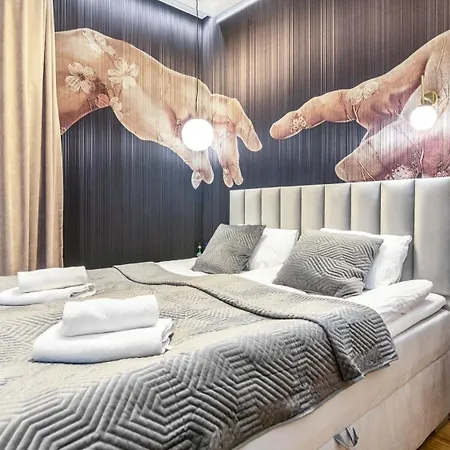 Apartment Na Fali Lux - Monte Cassino - Comfy