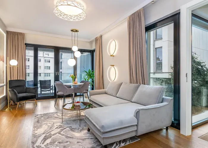 Na Fali Lux - Monte Cassino - Comfy Апартаменты *