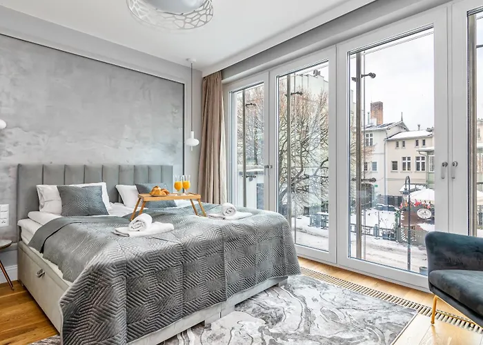 Na Fali Lux - Monte Cassino - Comfy Апартаменты