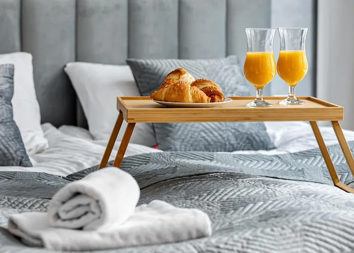 Апартаменты Na Fali Lux - Monte Cassino - Comfy Сопот