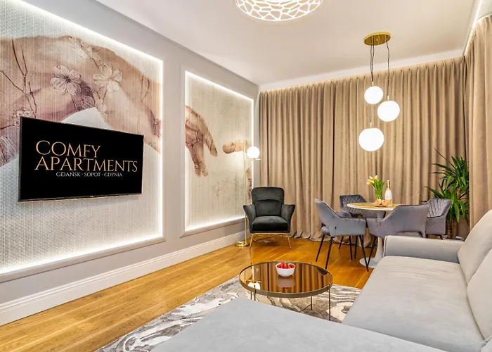 Na Fali Lux - Monte Cassino - Comfy Апартаменты *