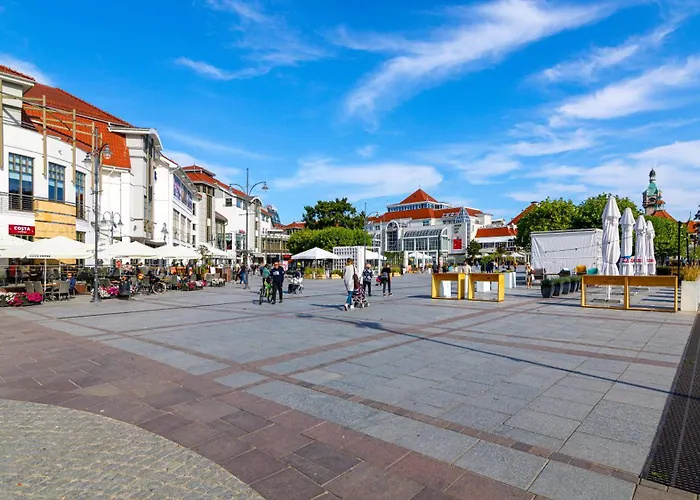 Na Fali Lux - Monte Cassino - Comfy Апартаменты