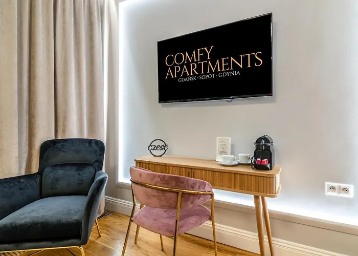 Na Fali Lux - Monte Cassino - Comfy Апартаменты Сопот