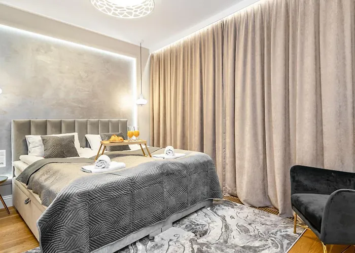 Na Fali Lux - Monte Cassino - Comfy Апартаменты *